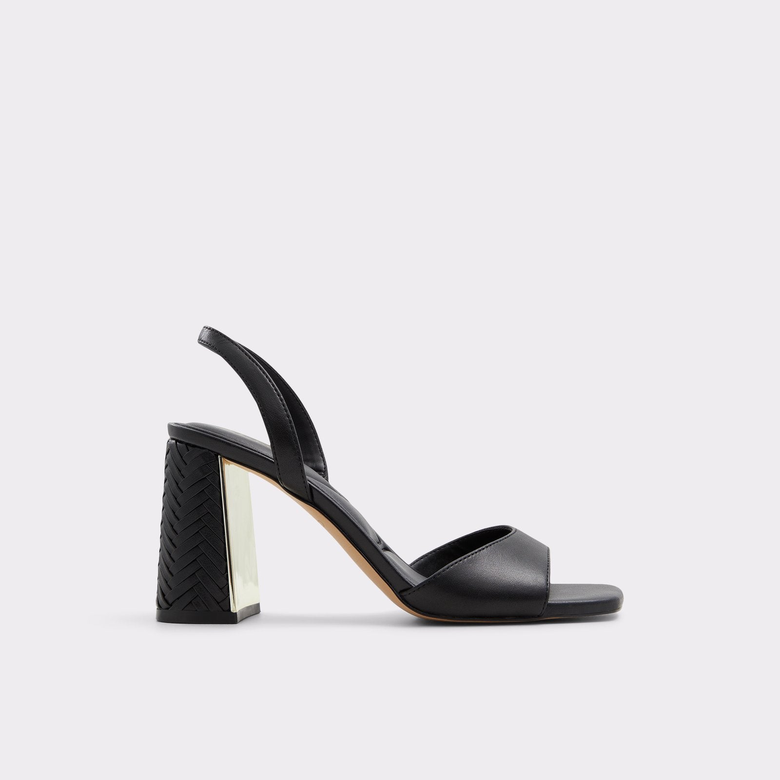 Aldo Women's Heeled Sandals Mirale Black