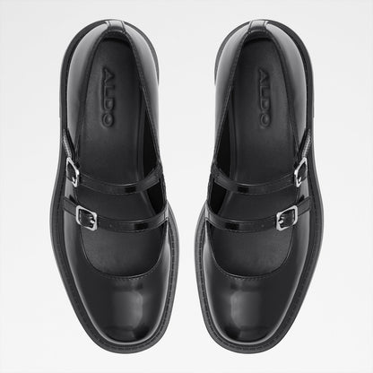 Aldo Women's Pillow Walk Comfortable Loafers Moraby Black