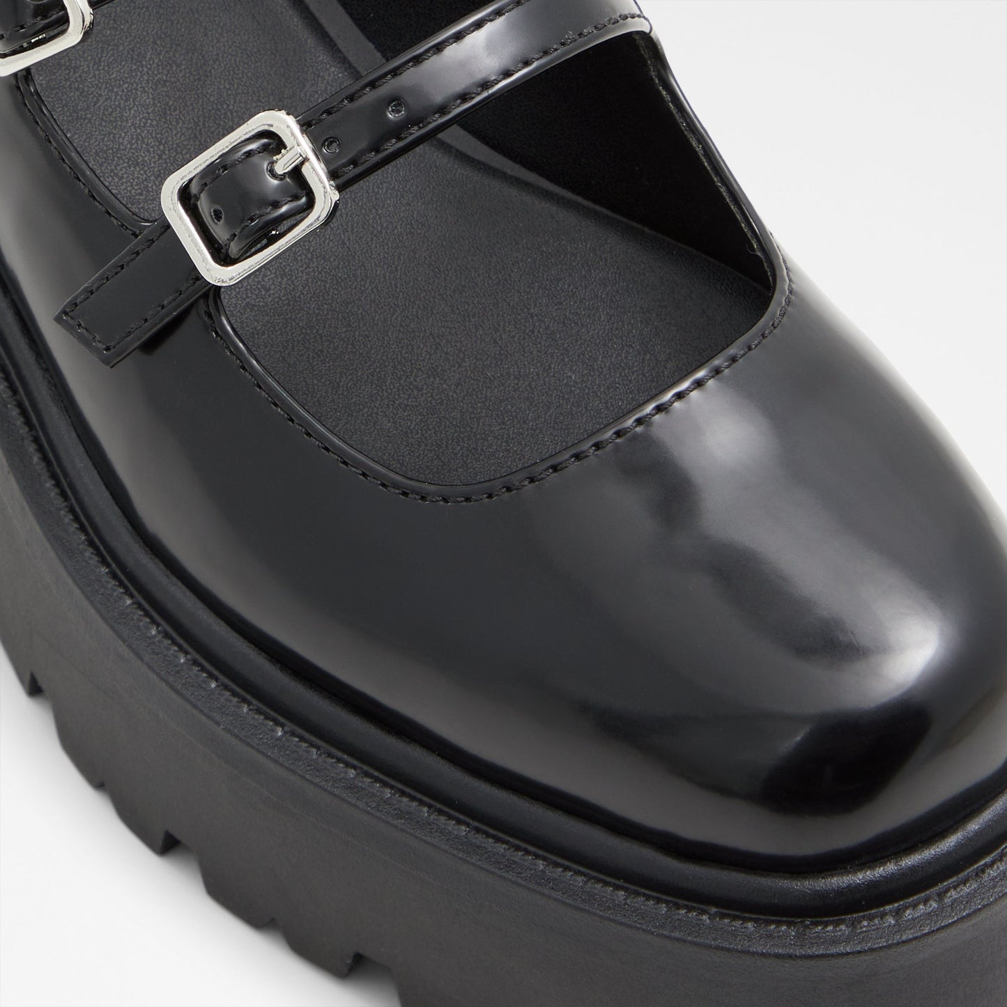 Aldo Women's Pillow Walk Comfortable Loafers Moraby Black