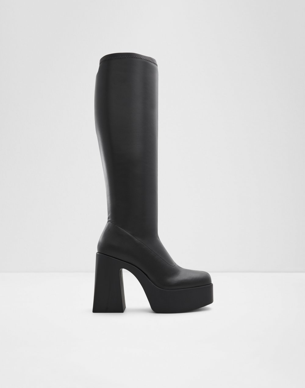 Aldo Women's Knee-High Boots Moulin Black