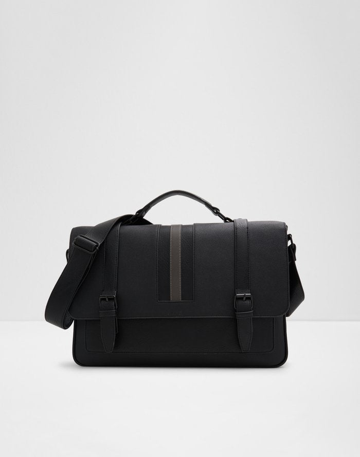 Aldo Men's Messenger Muniel Black