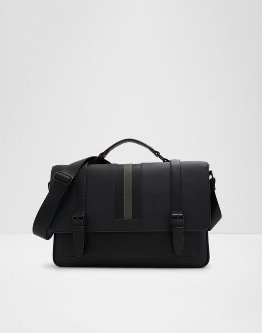 Aldo Men's Messenger Muniel Black