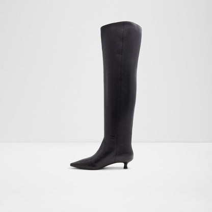 Aldo Women's Knee-High Boots Muttsee Black