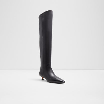 Aldo Women's Knee-High Boots Muttsee Black