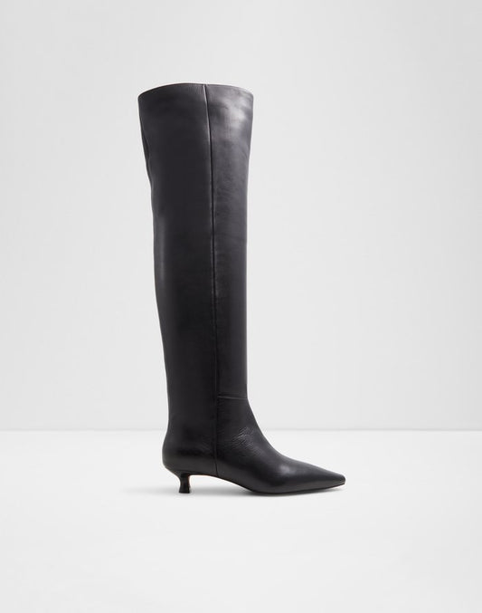 Aldo Women's Knee-High Boots Muttsee Black