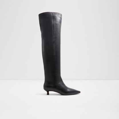 Aldo Women's Knee-High Boots Muttsee Black