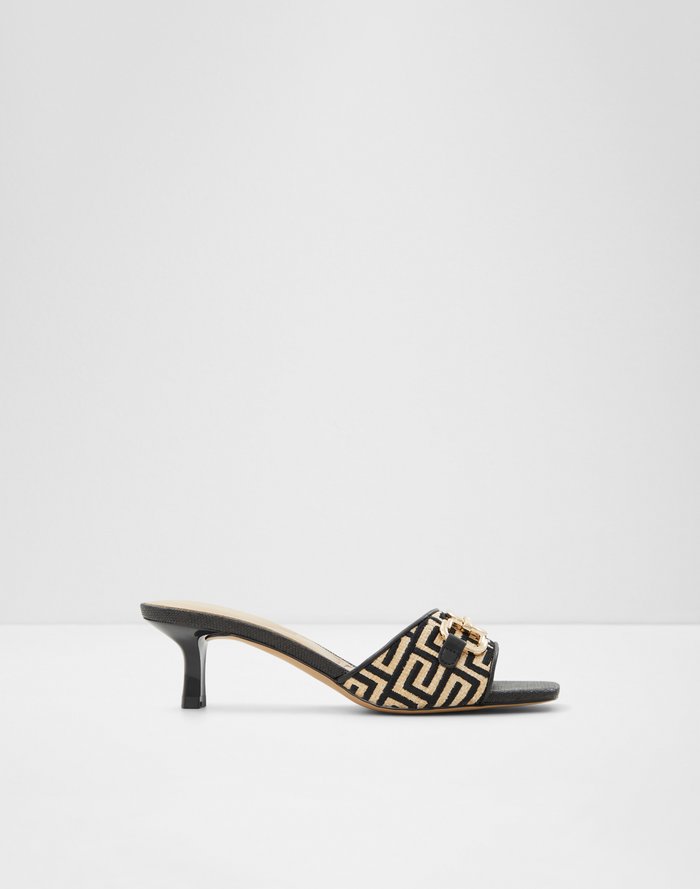Aldo Women's Heeled Sandals Naida Black