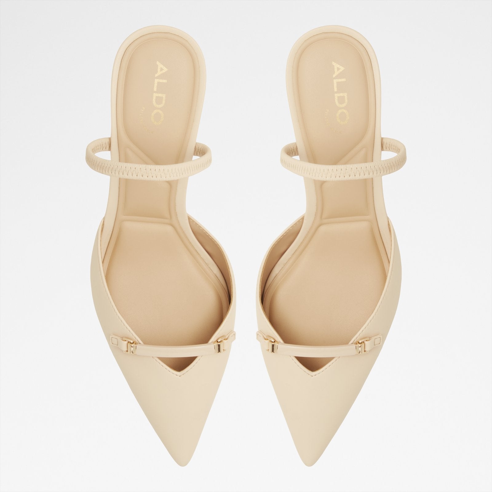 Aldo Women's Heeled Shoes Nailah Beige