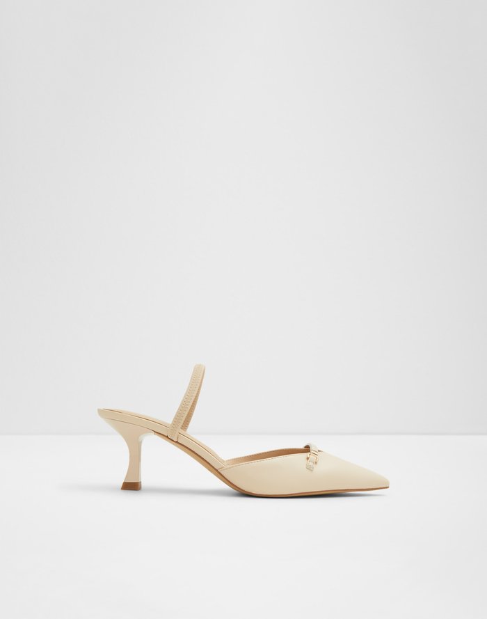 Aldo Women's Heeled Shoes Nailah Beige