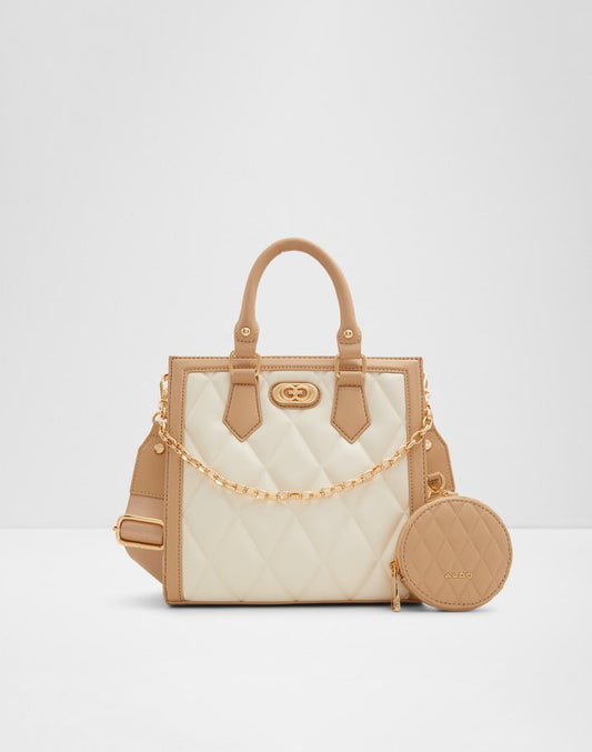 Aldo Women's Satchel Namari Beige