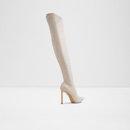 Aldo Women's Pillow Walk Comfortable Over The Knee Boots Nassia