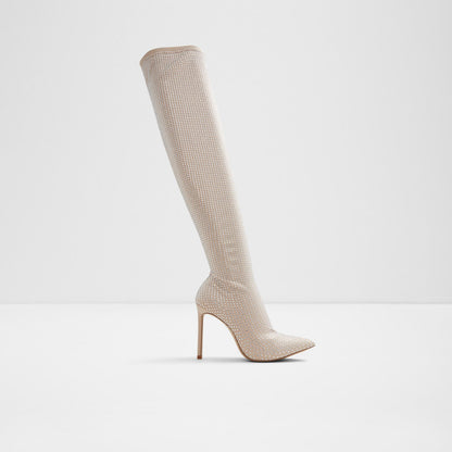 Aldo Women's Pillow Walk Comfortable Over The Knee Boots Nassia