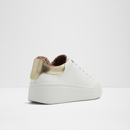 Aldo Women's Pillow Walk Comfortable Fashion Athletics Niny Gold