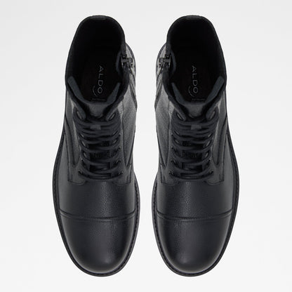 Aldo Men's Pillow Walk Comfortable Lace Up Boots Northfield Black