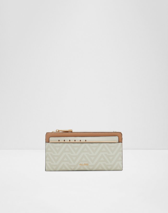 Aldo Women's Wallet/Change Purse Ocoissa White