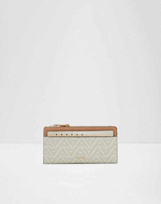 Aldo Women's Wallet/Change Purse Ocoissa White