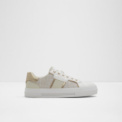 Aldo Women's Low Top Trainers Onirasean White