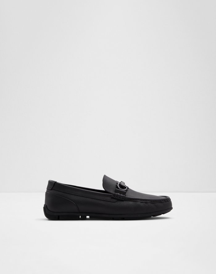 Aldo Men's Pillow Walk Comfortable Slip Ons Orlovoflexx Black