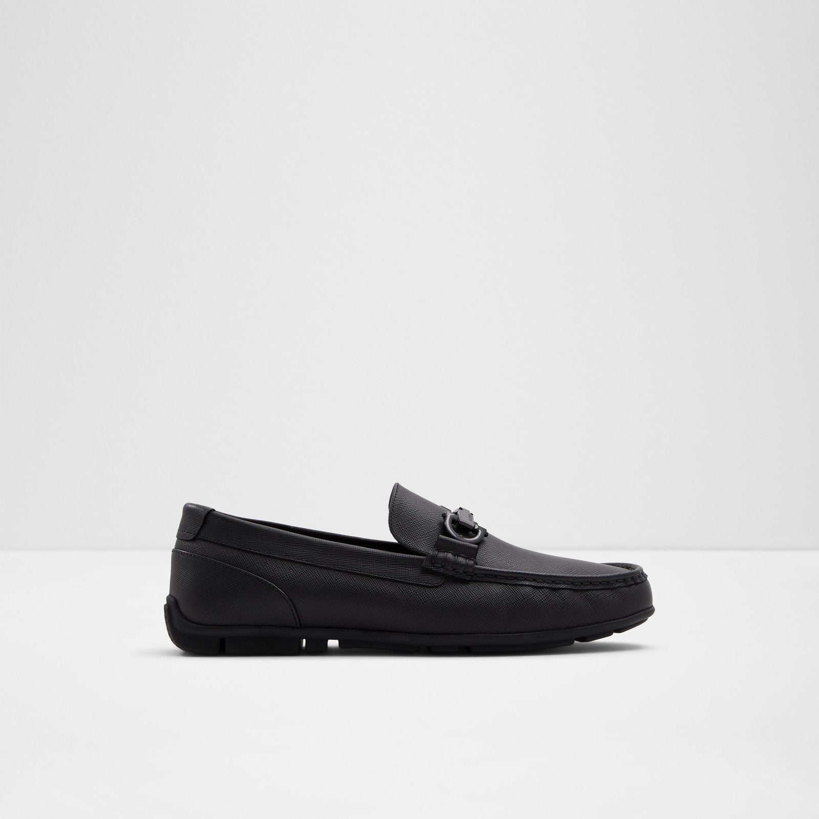 Orlovoflexx - Men's Black Leather Slip-On Shoes – ALDO Shoes UK