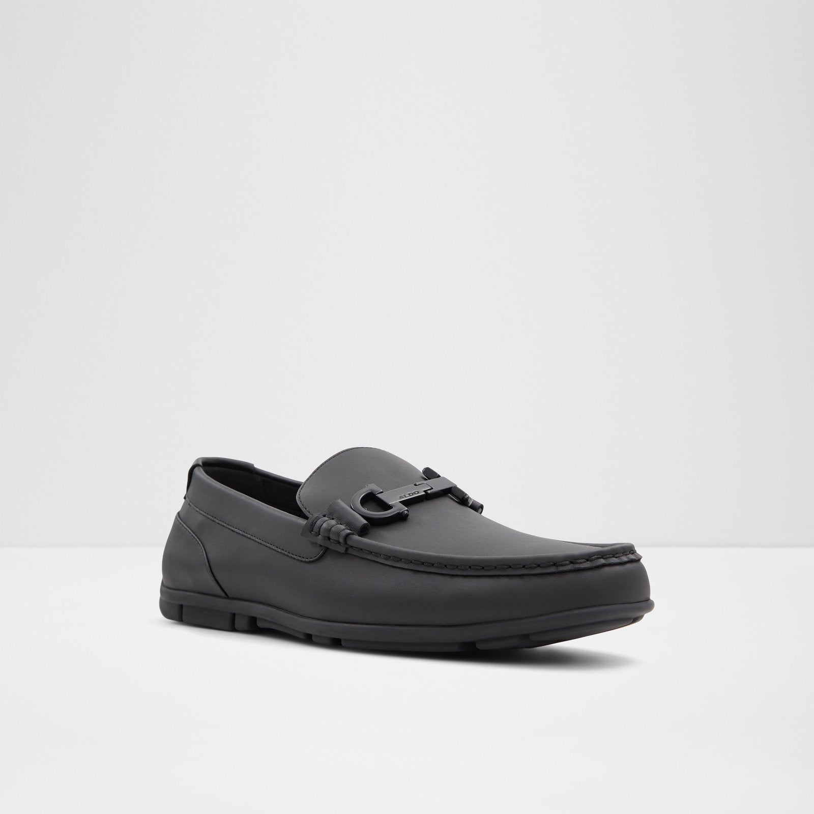 Aldo Men's Slip Ons Orlovoflexx Black