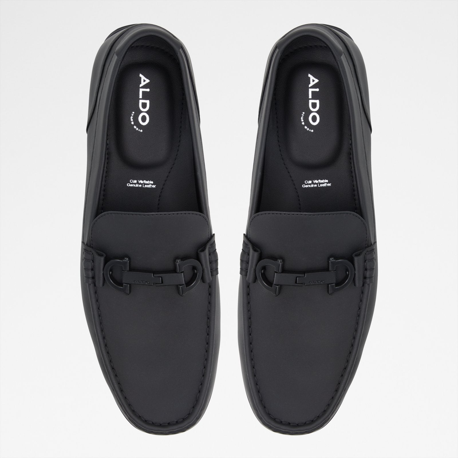 Aldo Men's Slip Ons Orlovoflexx Black