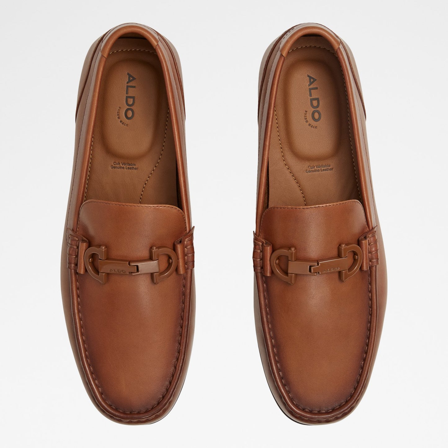 Aldo Men's Slip Ons Orlovoflexx Brown