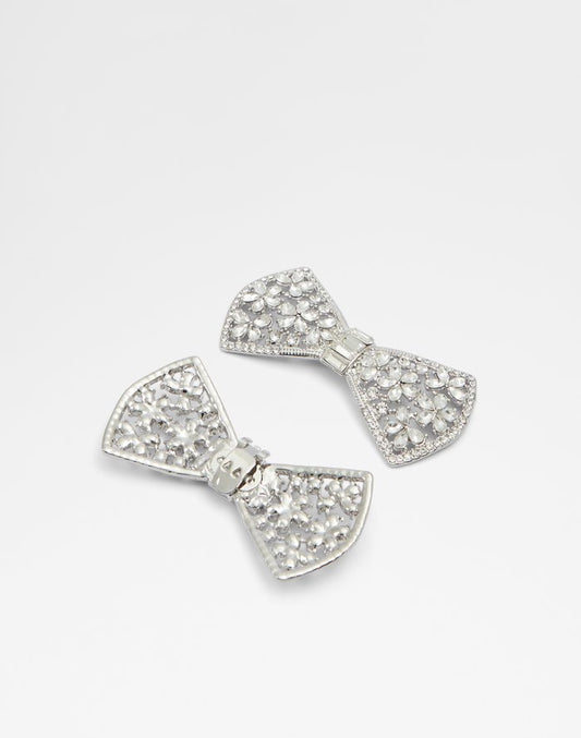 Aldo Women's Shoe Clip Parari Silver