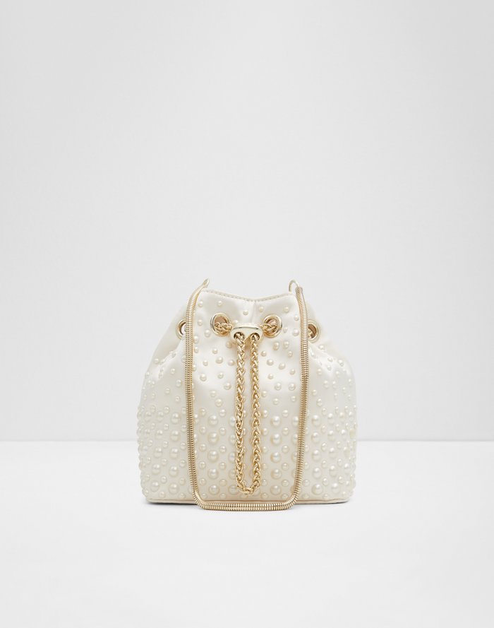 Aldo Women's Bucket Pearlily White