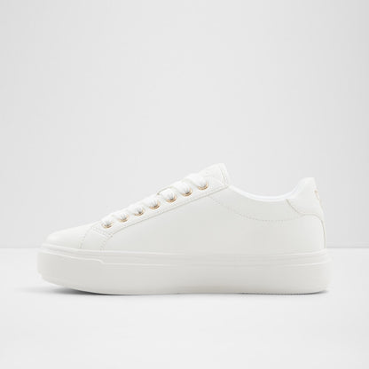 Aldo Women's Pillow Walk Comfortable Fashion Athletics Pearlwing White