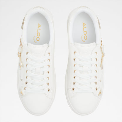 Aldo Women's Pillow Walk Comfortable Fashion Athletics Pearlwing White