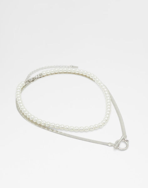 Pearlychic Women's Layered Necklace – ALDO Shoes UK
