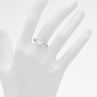 Aldo Women's Ring Pearsparkle Silver
