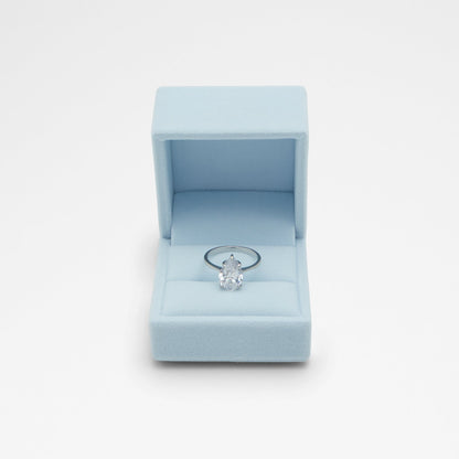 Aldo Women's Ring Pearsparkle Silver