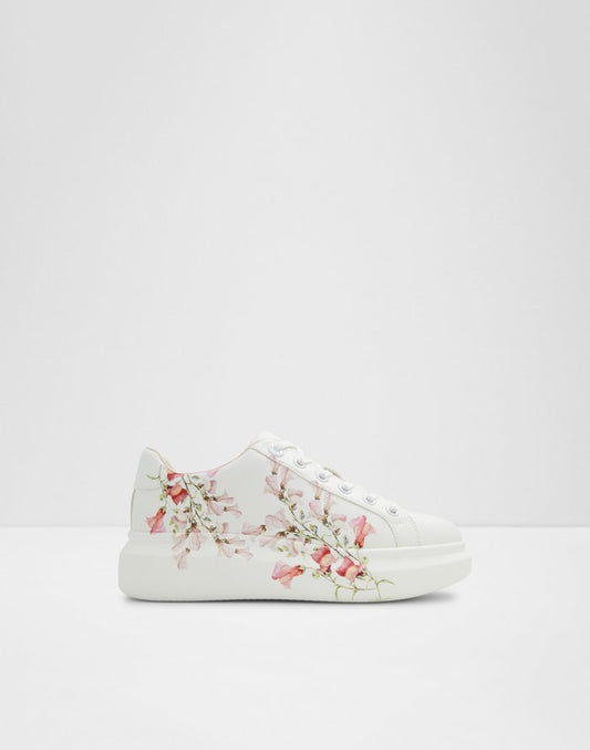 Aldo Women's Trainers Peono White