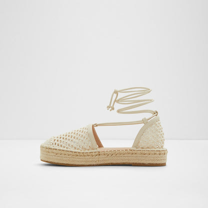 Aldo Women's Espadrille Picot Beige