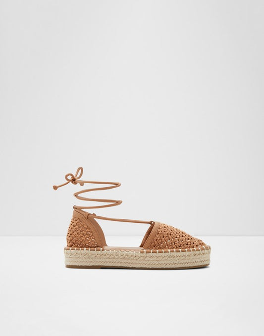 Aldo Women's Espadrille Picot Brown