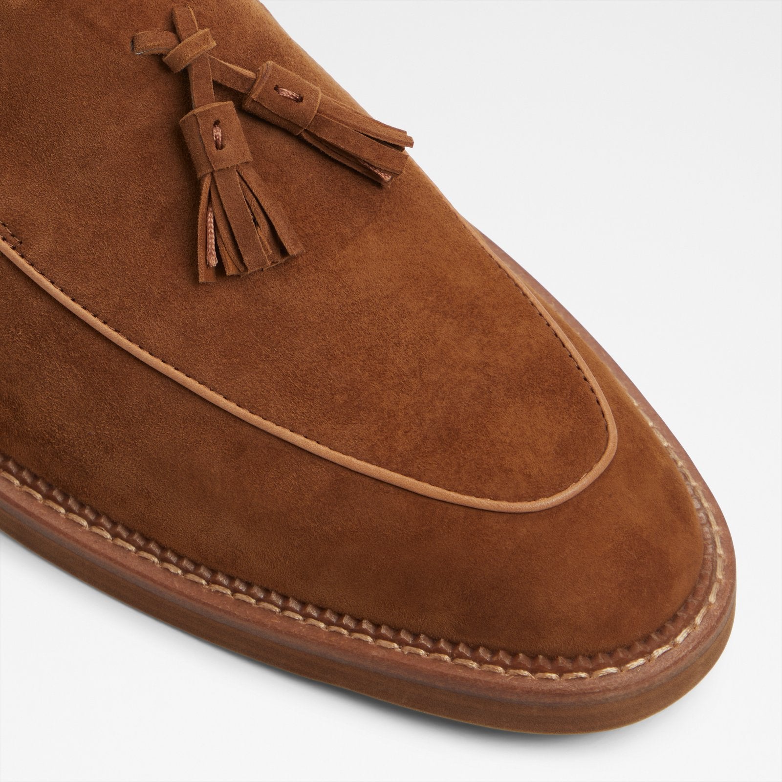 す*ち様 NOS 50s Porto-Ped shoes 8B Portos - Men's Brown Suede Loafers – ALDO Shoes UK