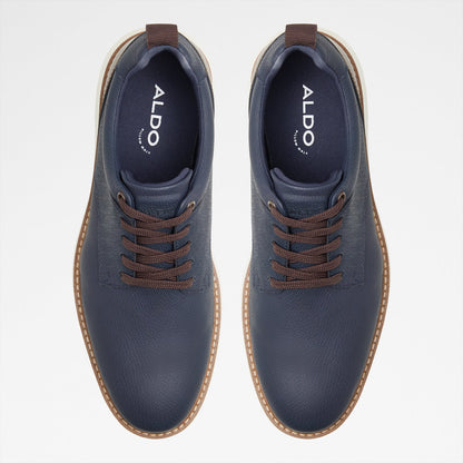 Aldo Men's Pillow Walk Comfortable Lace Ups Preth Navy