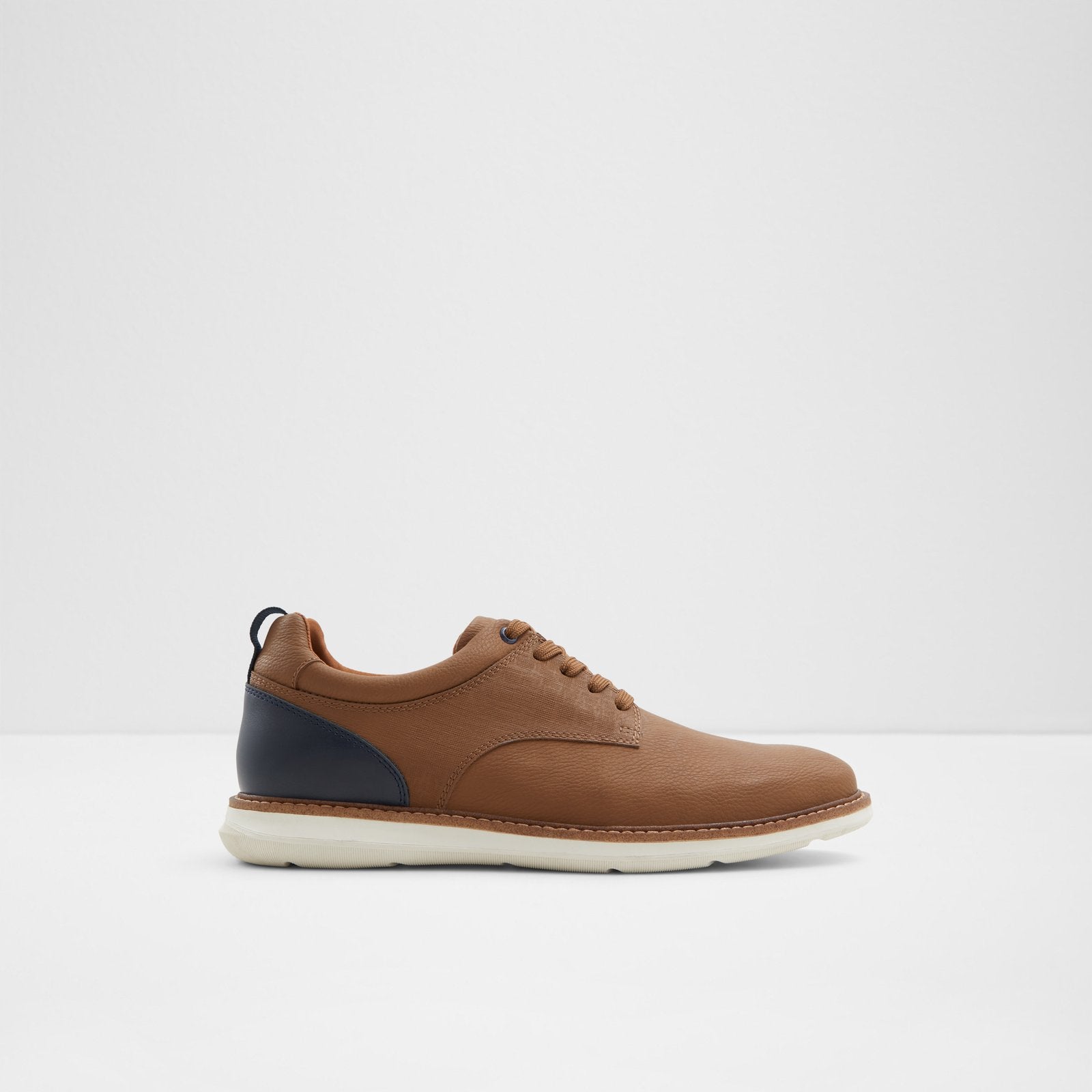 ALDO shops suede shoes