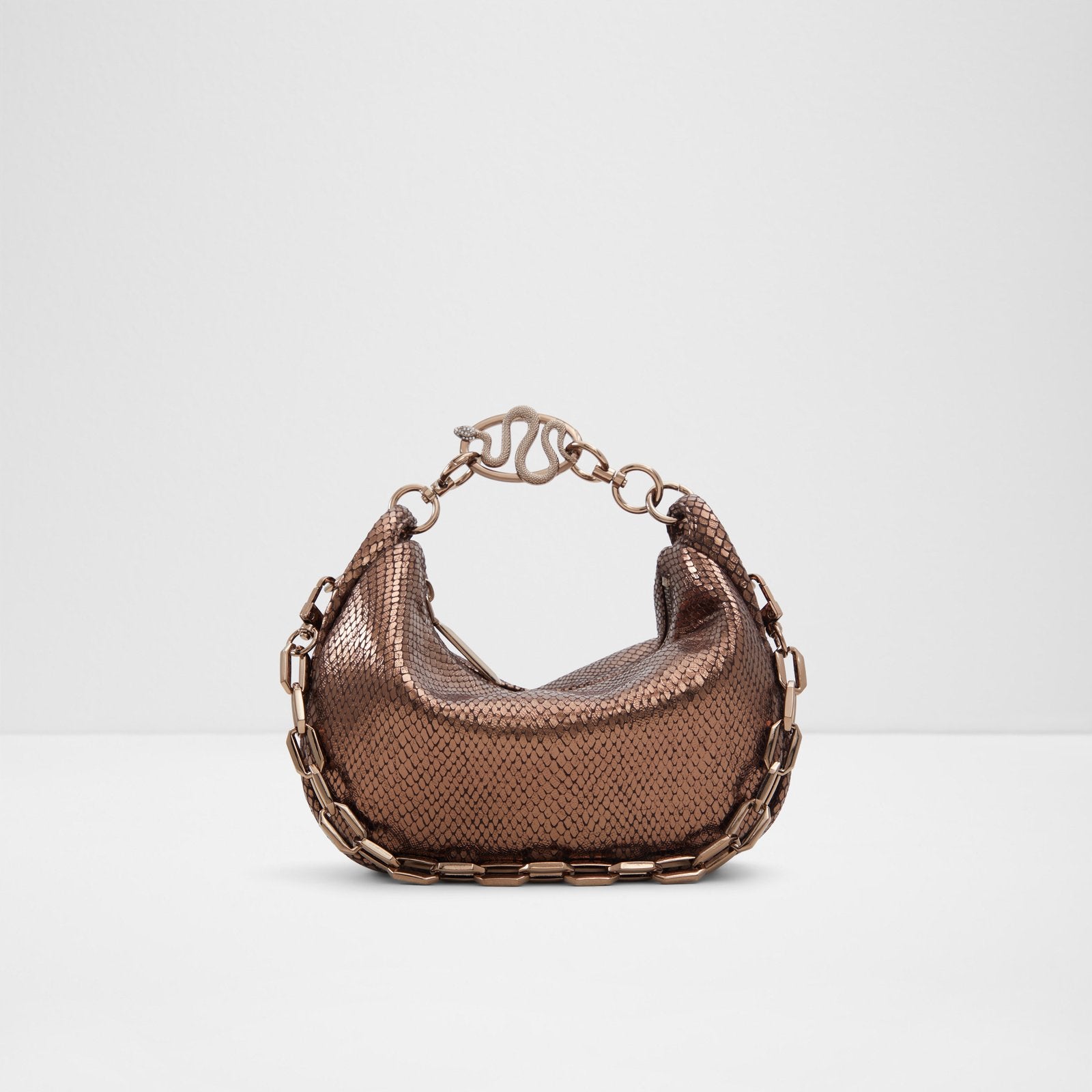 Bronze shoulder bag on sale