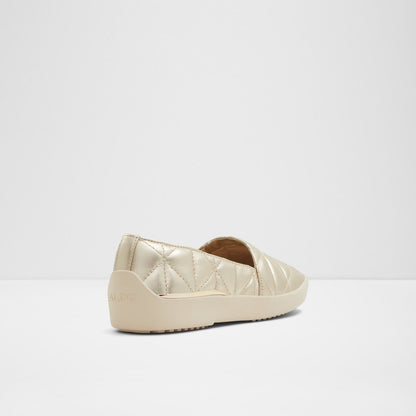 Aldo Women's Slip Ons Quilten Gold