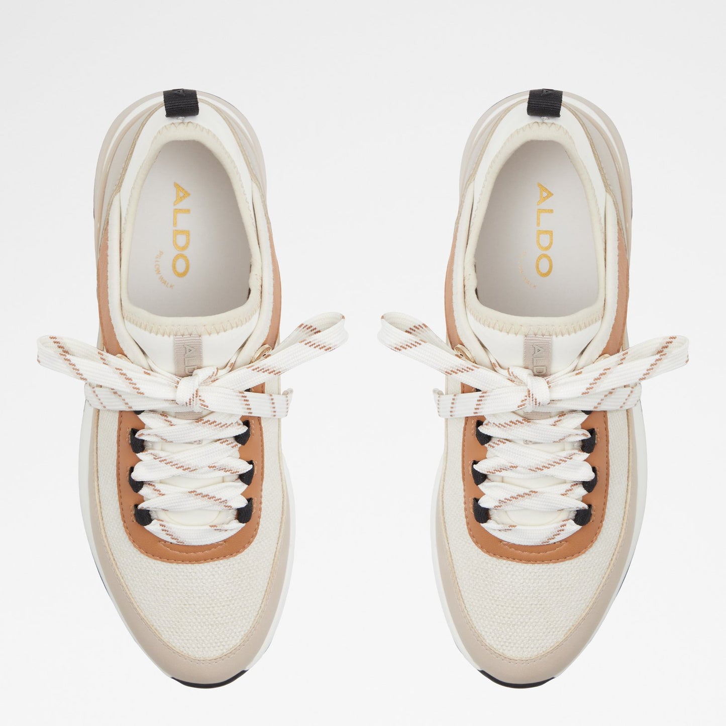 Aldo Women's Fashion Athletics Quiltyn Brown