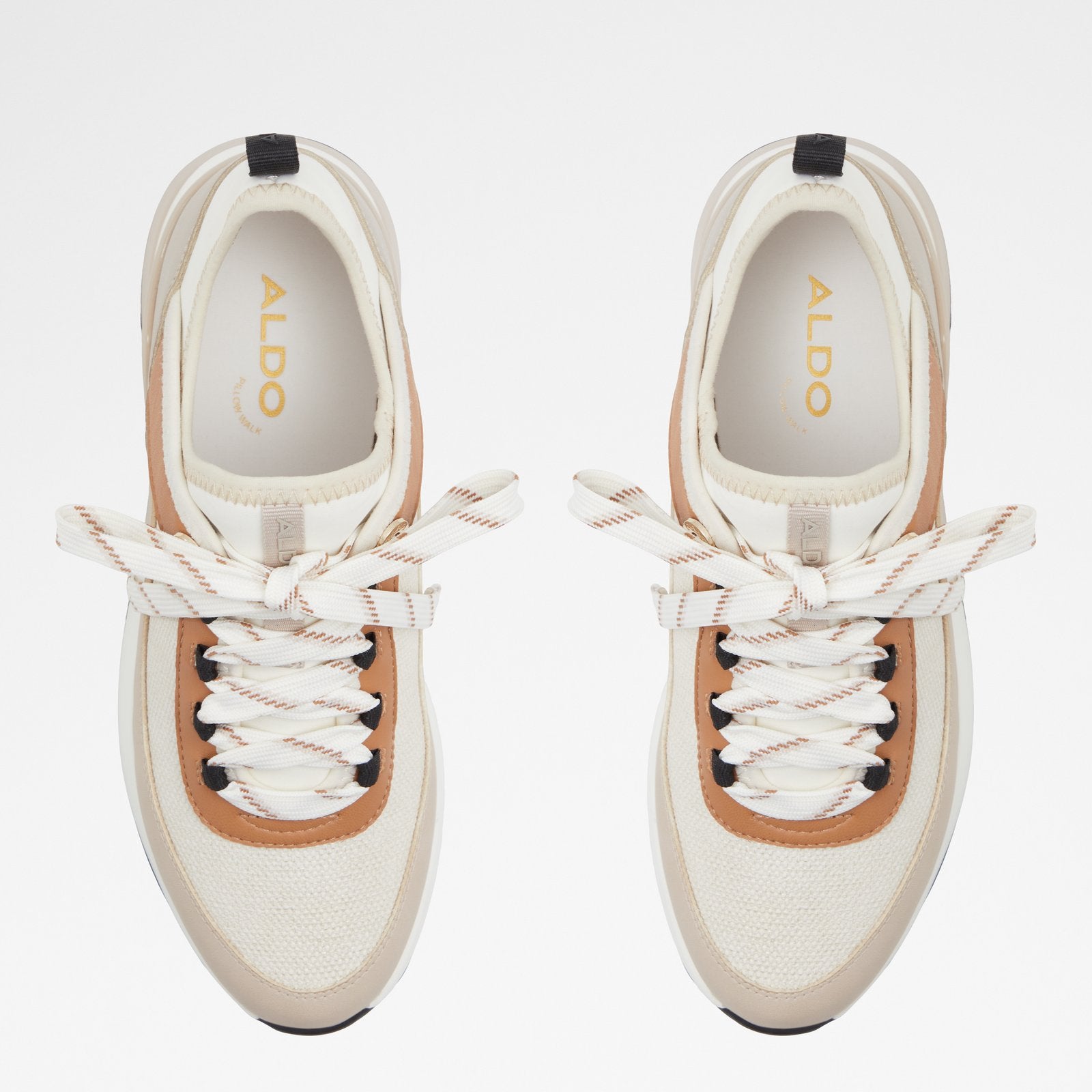 Aldo Women's Fashion Athletics Quiltyn Brown