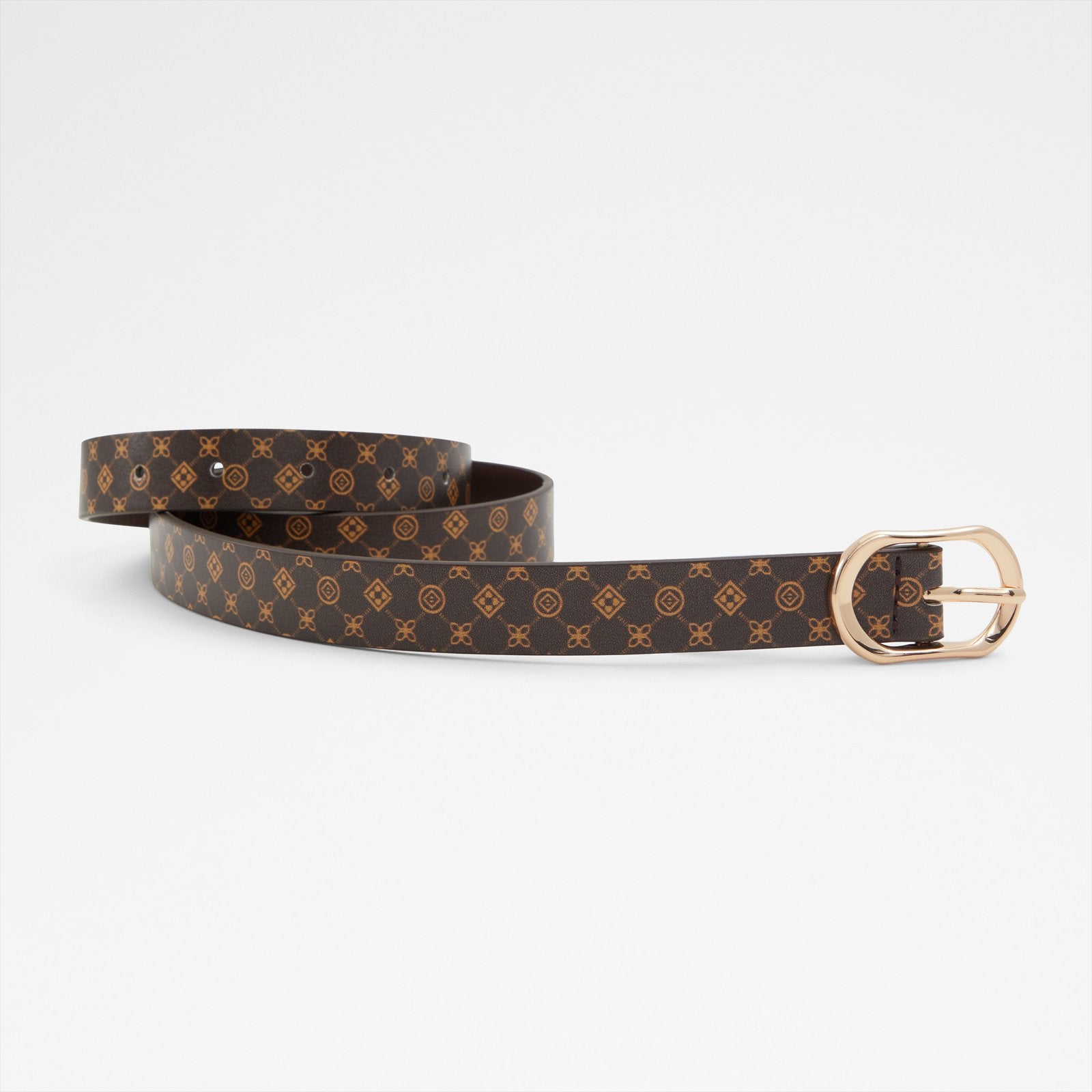 Aldo Women's Belt Ranenteriel Brown