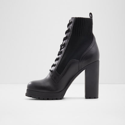 Aldo Women's Pillow Walk Comfortable Ankle Boots Rebellious Black