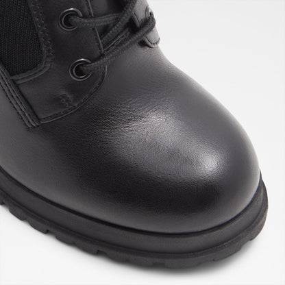 Aldo Women's Pillow Walk Comfortable Ankle Boots Rebellious Black