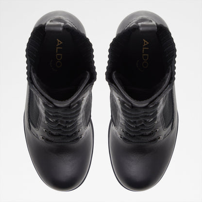 Aldo Women's Pillow Walk Comfortable Ankle Boots Rebellious Black