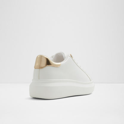 Aldo Women's Pillow Walk Comfortable Trainers Reia White