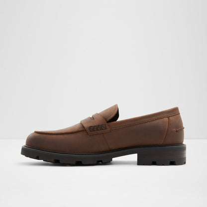 Aldo Men's Pillow Walk Comfortable Loafers Reis Brown