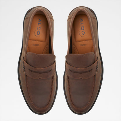 Aldo Men's Pillow Walk Comfortable Loafers Reis Brown